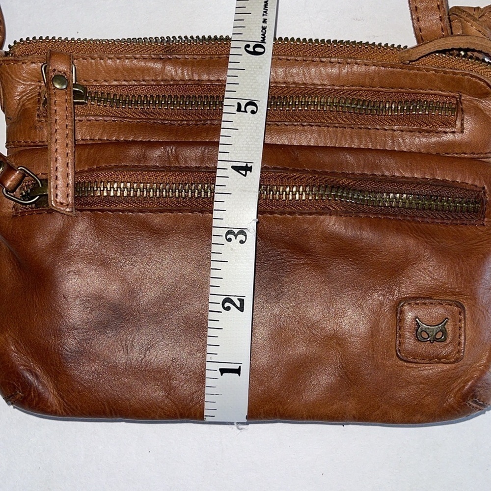 Wise Owl Small Brown Bag - Picture 8 of 8